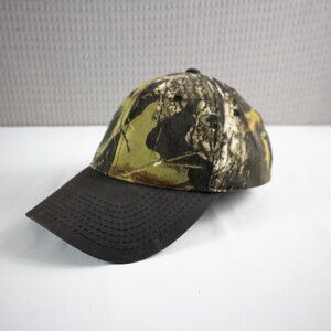 Mossy Oaks Contrast Brim Camo Hat Snapback